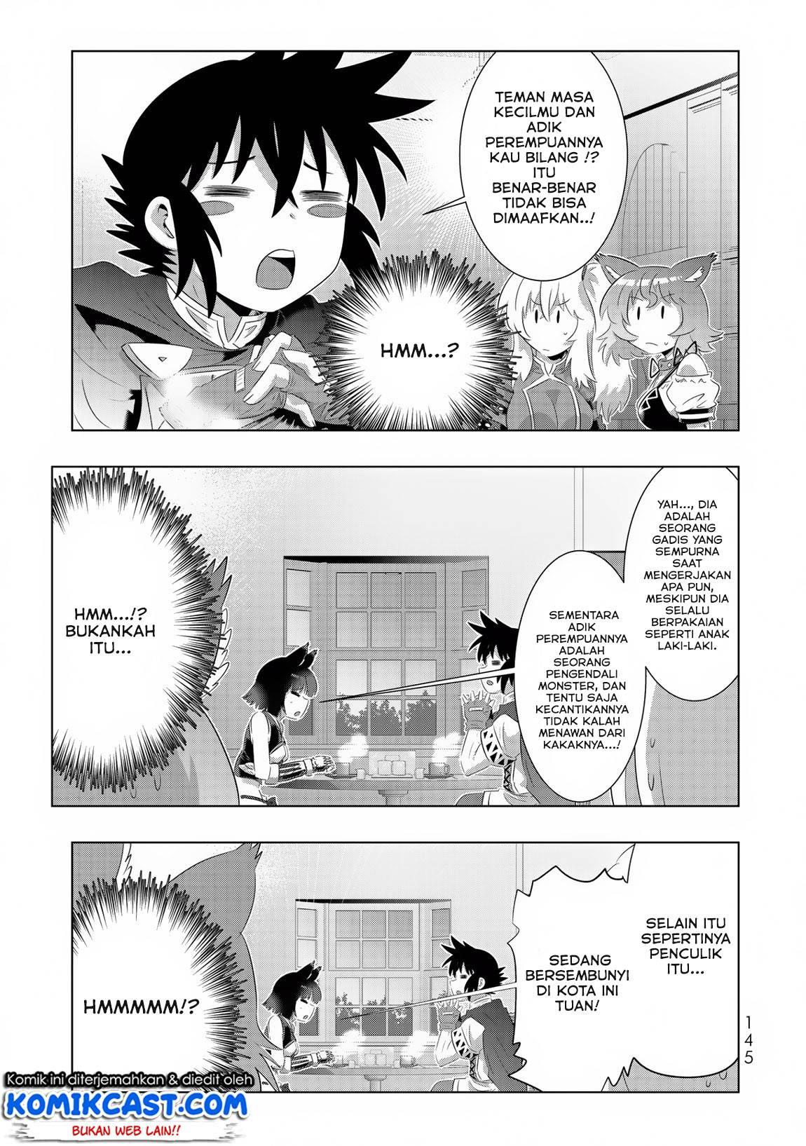 Isekai Shihai No Skill Taker: Zero Kara Hajimeru Dorei Harem Chapter 47 Bahasa Indonesia page 17