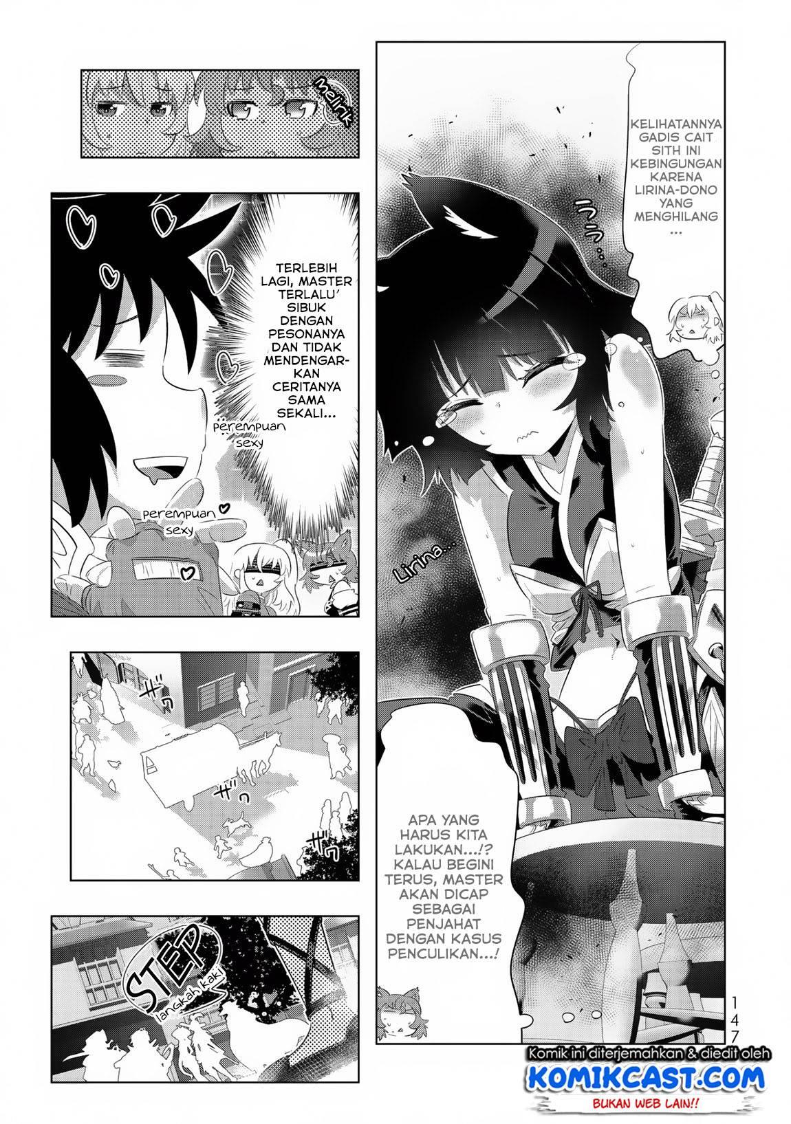 Isekai Shihai No Skill Taker: Zero Kara Hajimeru Dorei Harem Chapter 47 Bahasa Indonesia page 19