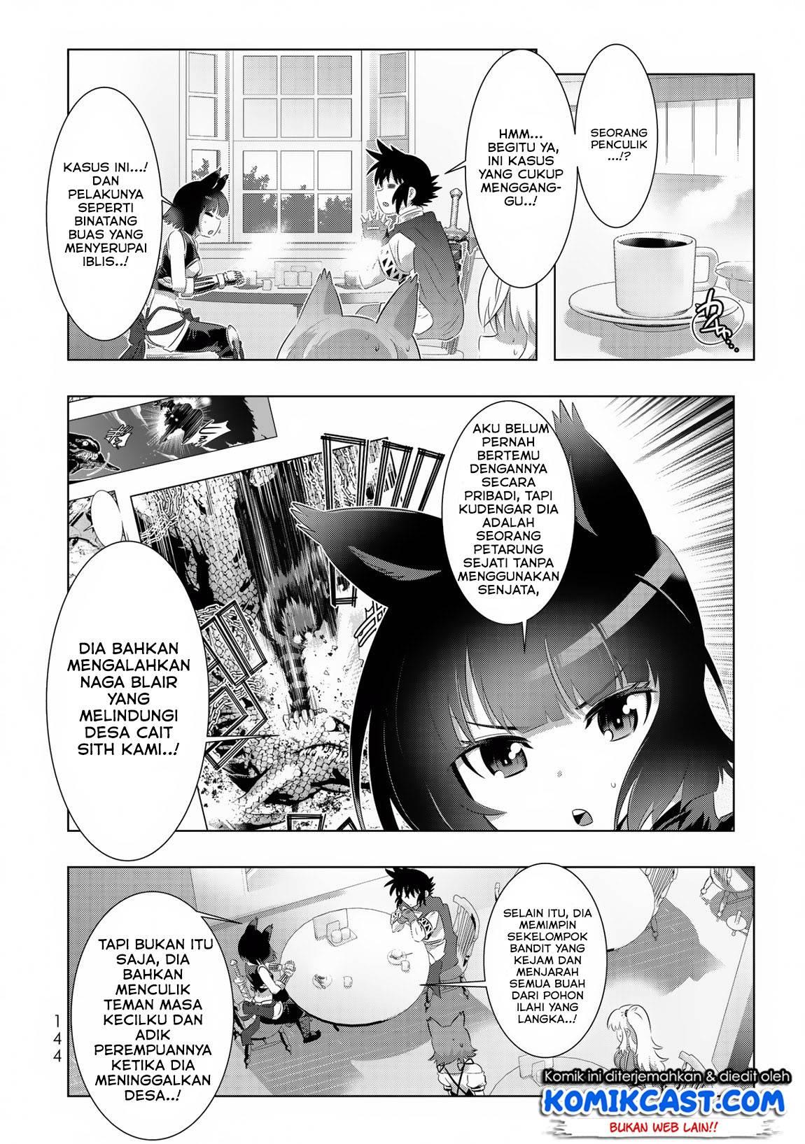Isekai Shihai No Skill Taker: Zero Kara Hajimeru Dorei Harem Chapter 47 Bahasa Indonesia page 16