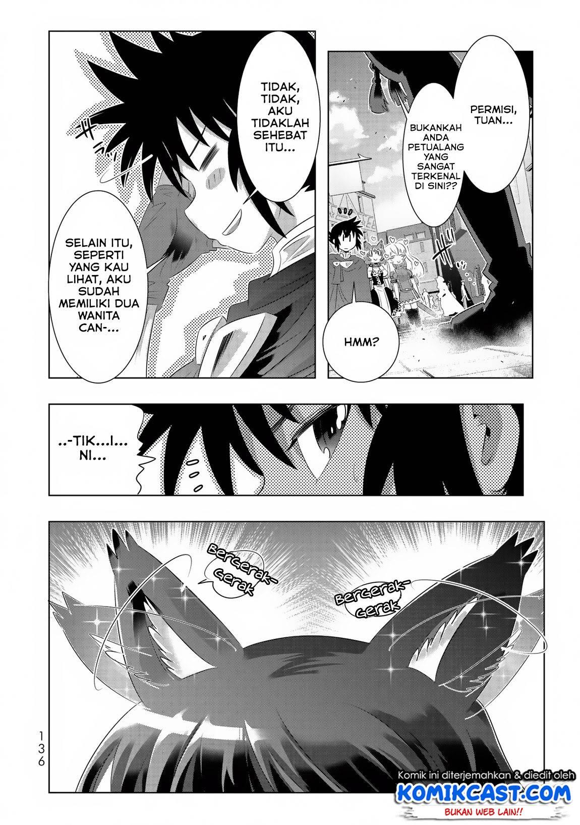 Isekai Shihai No Skill Taker: Zero Kara Hajimeru Dorei Harem Chapter 47 Bahasa Indonesia page 8
