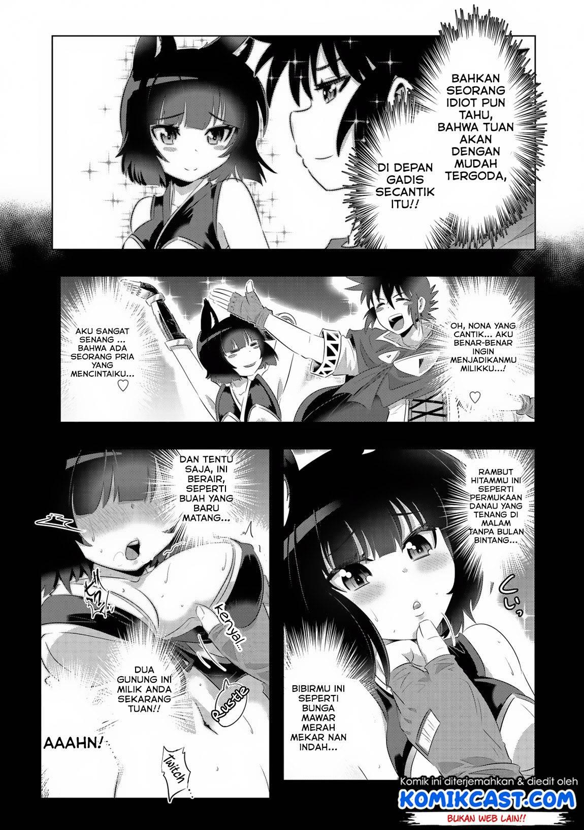 Isekai Shihai No Skill Taker: Zero Kara Hajimeru Dorei Harem Chapter 47 Bahasa Indonesia page 13