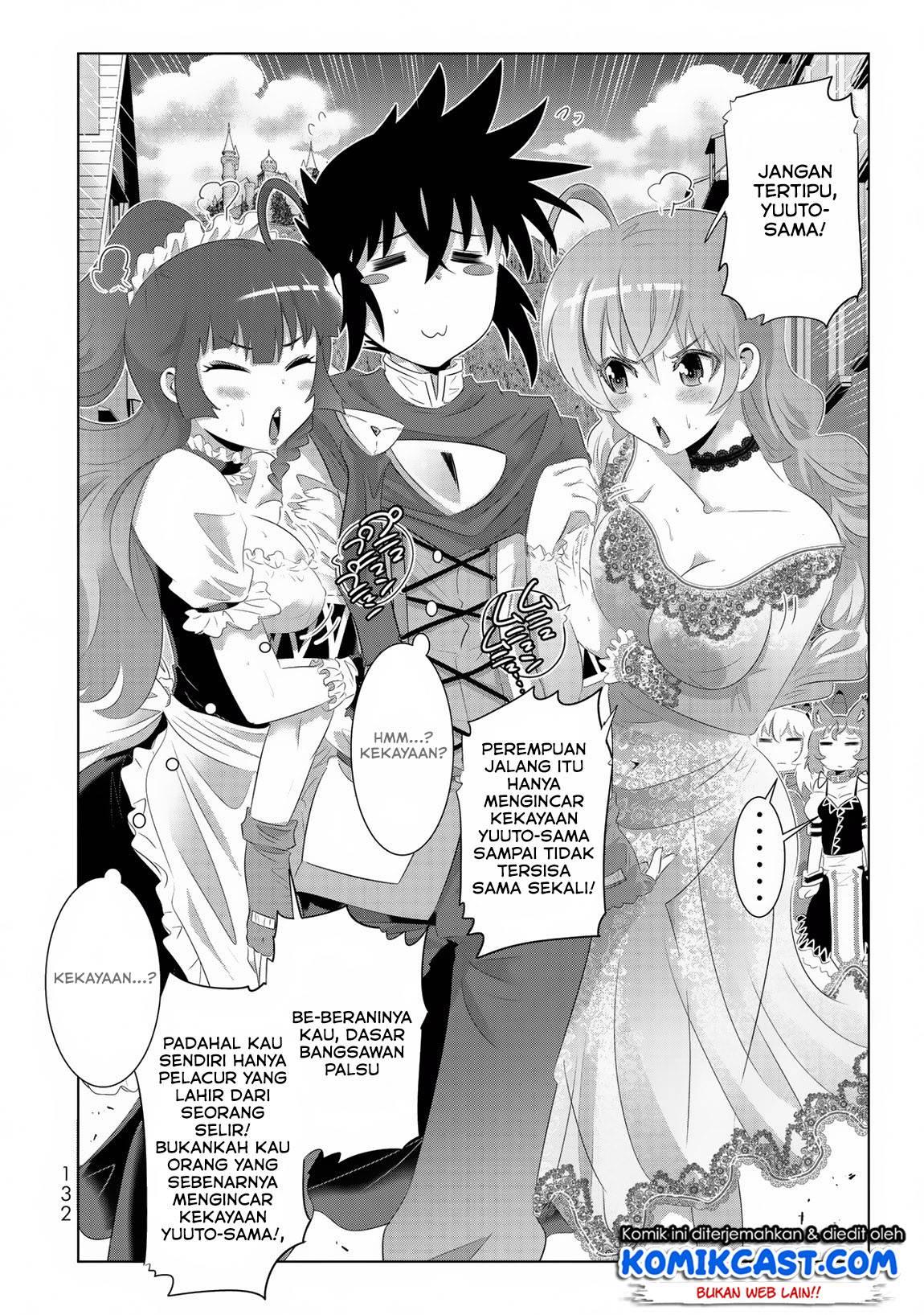 Isekai Shihai No Skill Taker: Zero Kara Hajimeru Dorei Harem Chapter 47 Bahasa Indonesia page 4
