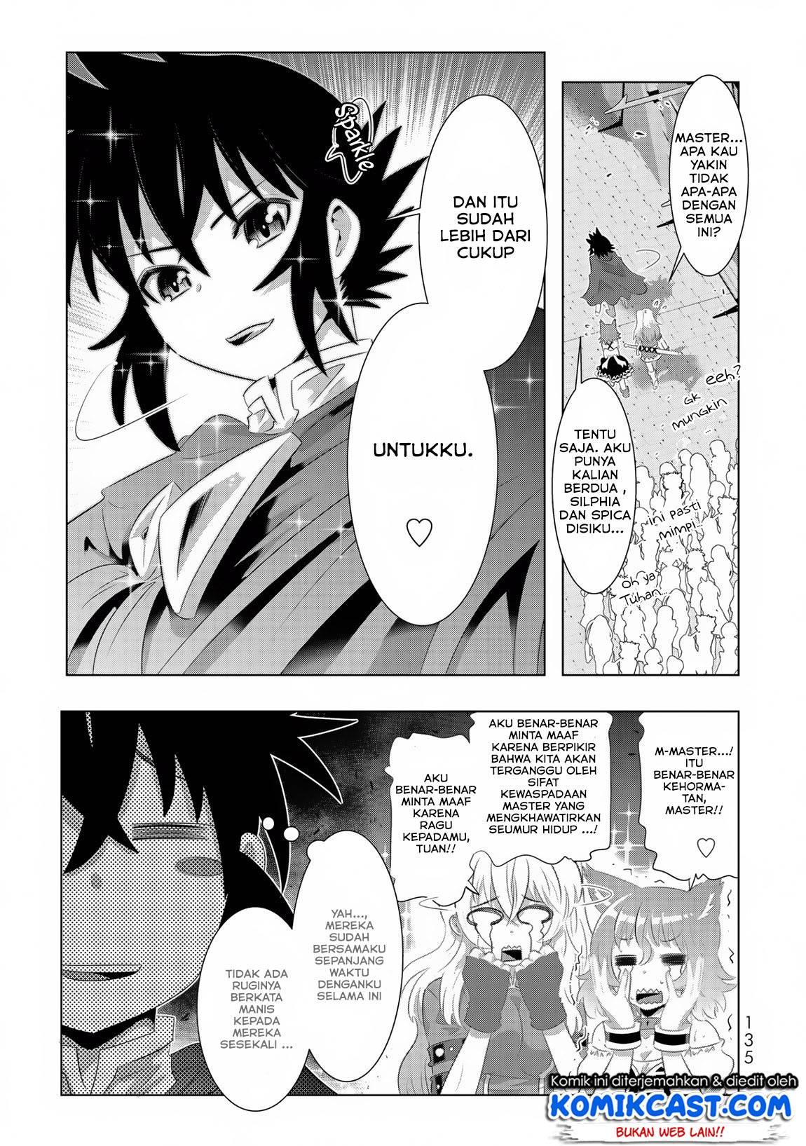 Isekai Shihai No Skill Taker: Zero Kara Hajimeru Dorei Harem Chapter 47 Bahasa Indonesia page 7