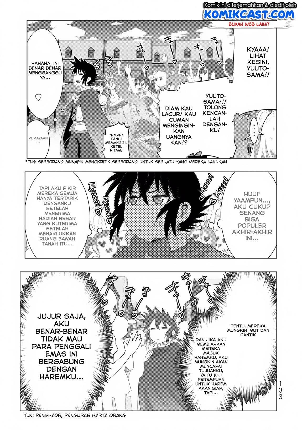 Isekai Shihai No Skill Taker: Zero Kara Hajimeru Dorei Harem Chapter 47 Bahasa Indonesia page 5
