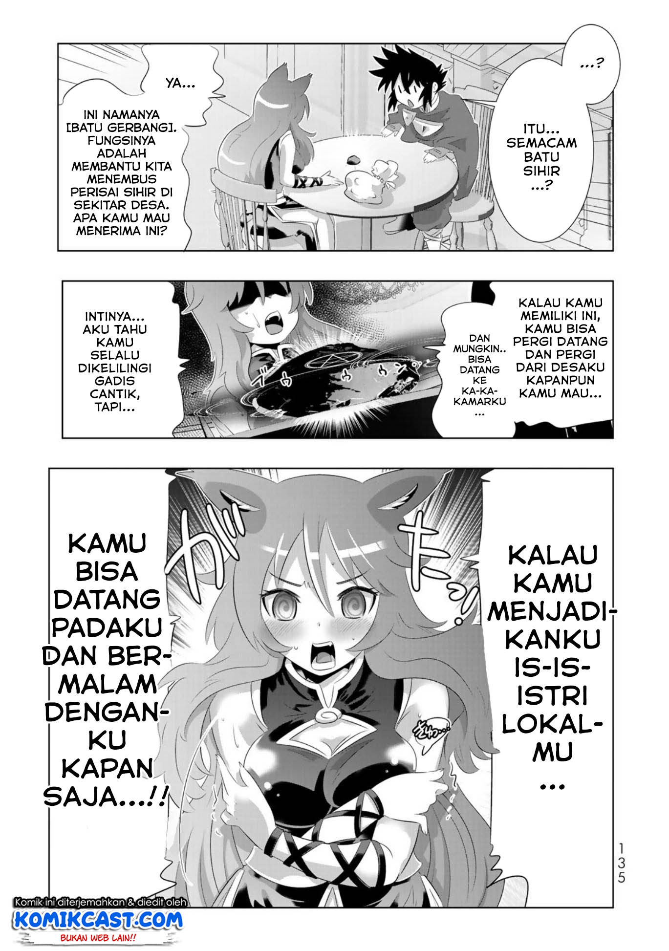 Isekai Shihai no Skill Taker: Zero kara Hajimeru Dorei Harem Chapter 55 page 7