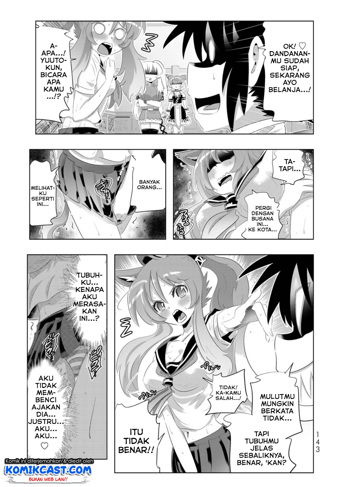 Isekai Shihai no Skill Taker: Zero kara Hajimeru Dorei Harem Chapter 55 page 15