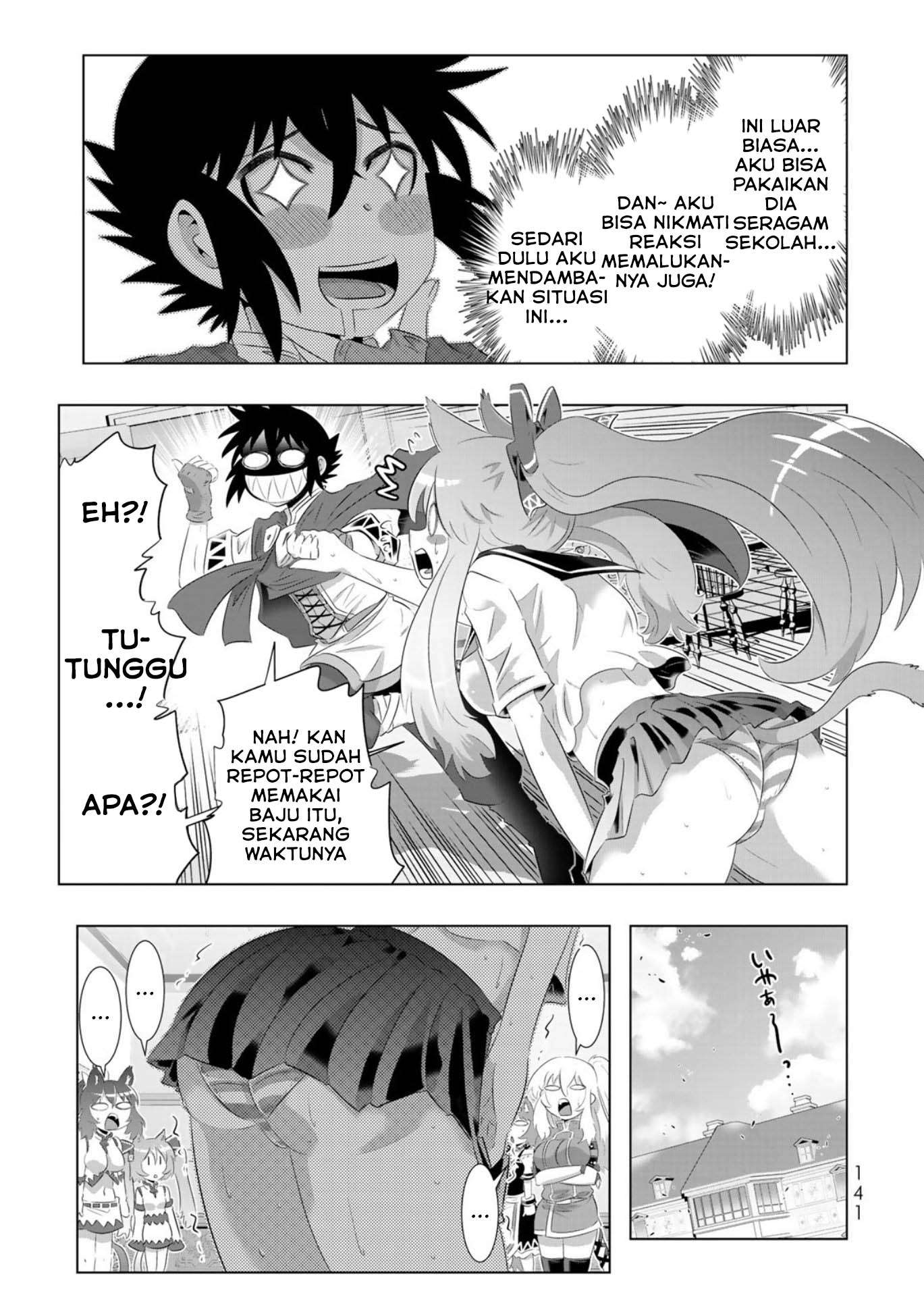 Isekai Shihai no Skill Taker: Zero kara Hajimeru Dorei Harem Chapter 55 page 13