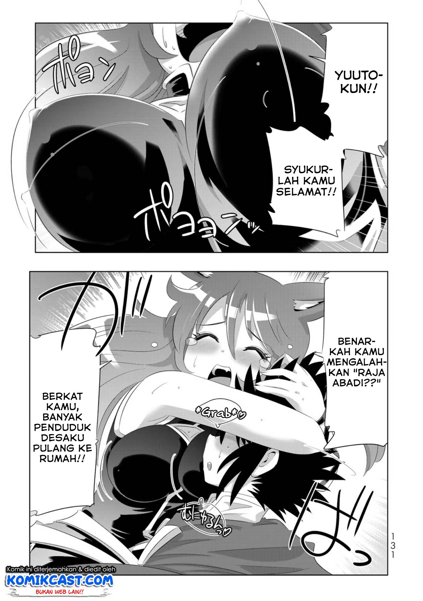 Isekai Shihai no Skill Taker: Zero kara Hajimeru Dorei Harem Chapter 55 page 3