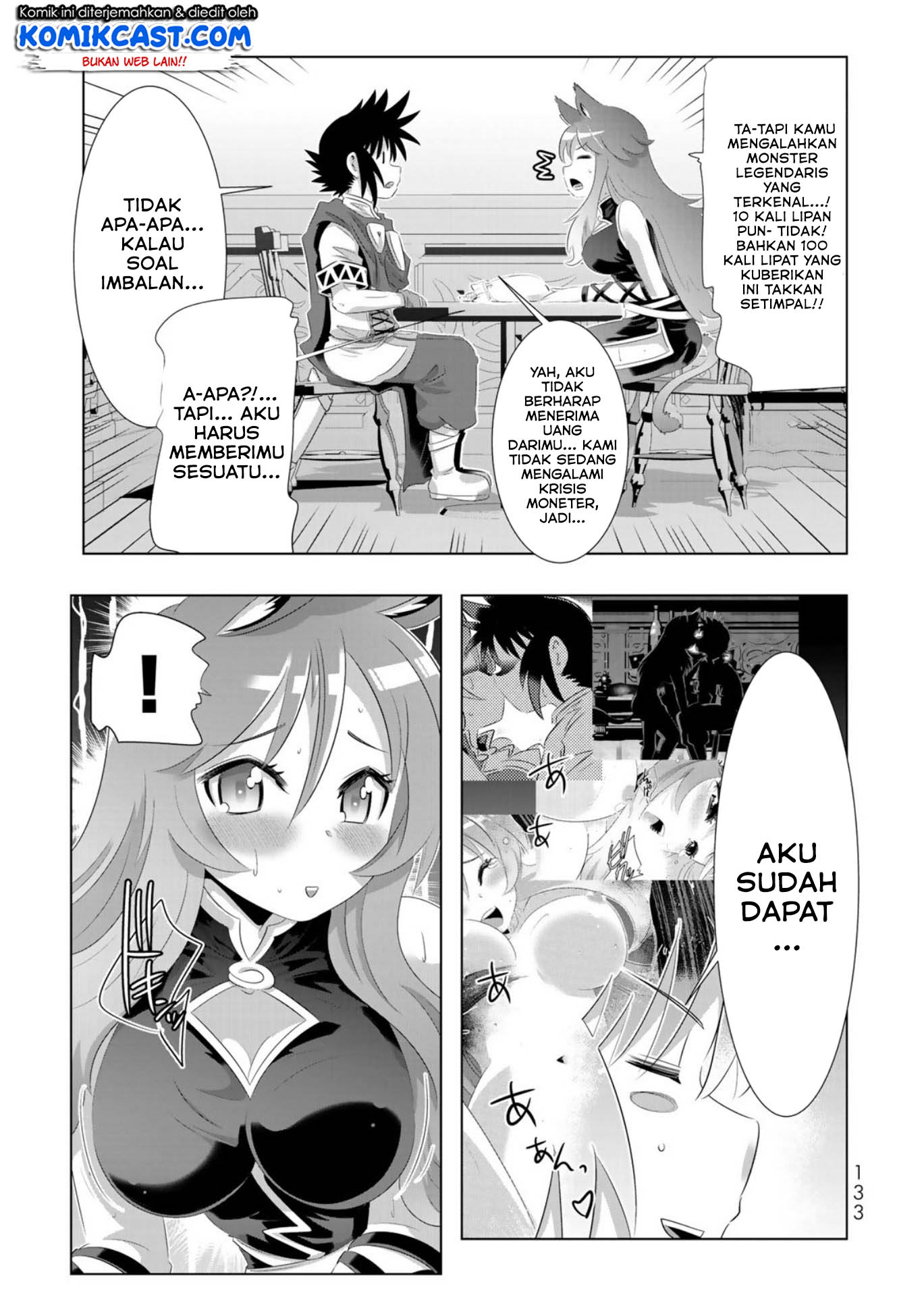 Isekai Shihai no Skill Taker: Zero kara Hajimeru Dorei Harem Chapter 55 page 5
