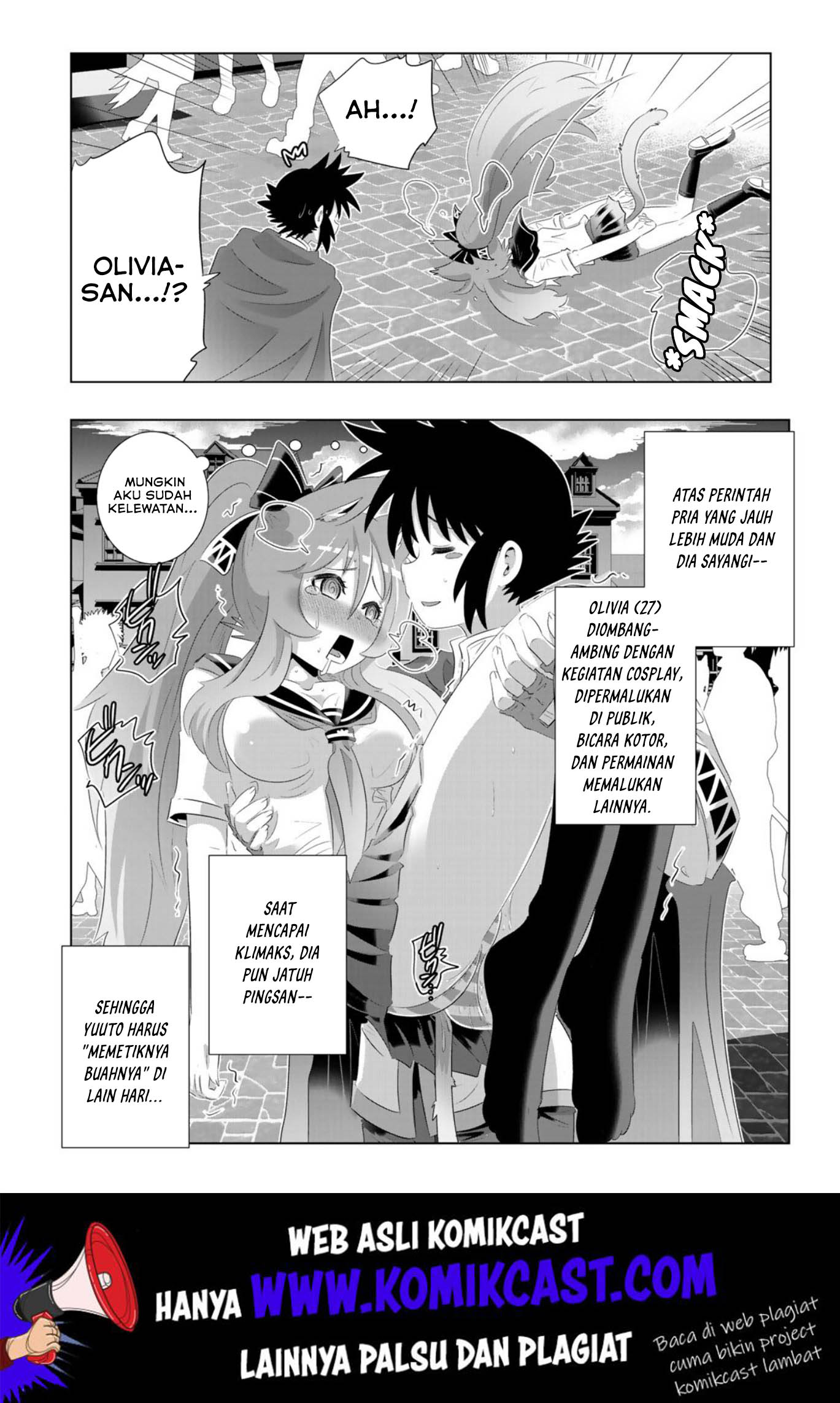 Isekai Shihai no Skill Taker: Zero kara Hajimeru Dorei Harem Chapter 55 page 18