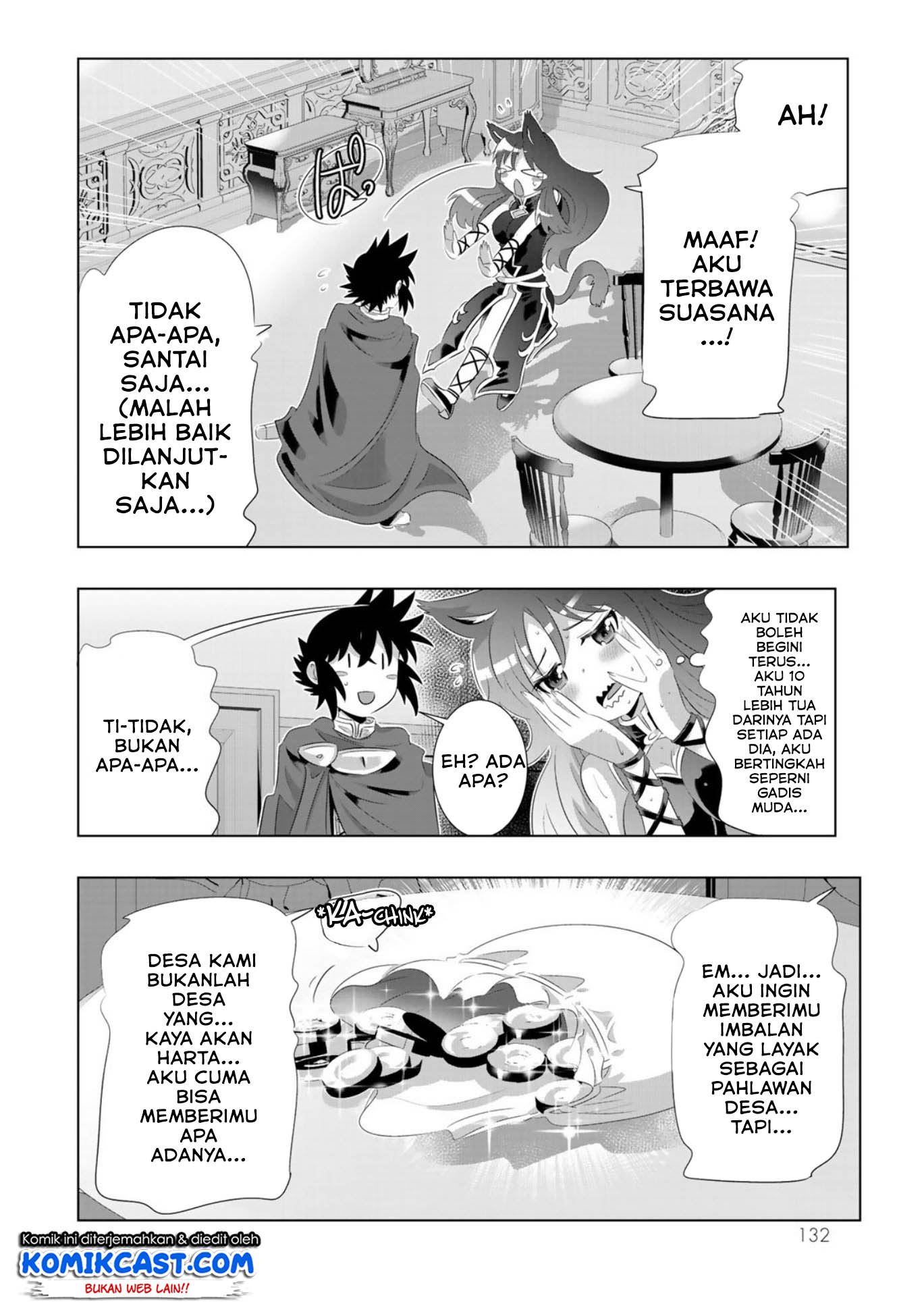 Isekai Shihai no Skill Taker: Zero kara Hajimeru Dorei Harem Chapter 55 page 4