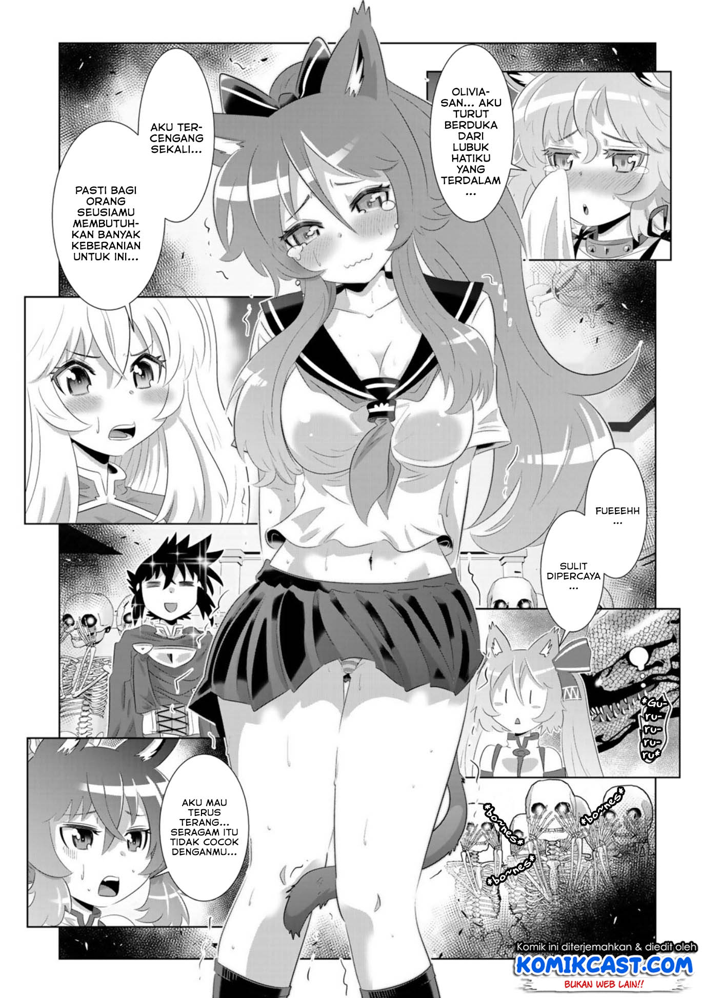 Isekai Shihai no Skill Taker: Zero kara Hajimeru Dorei Harem Chapter 55 page 14