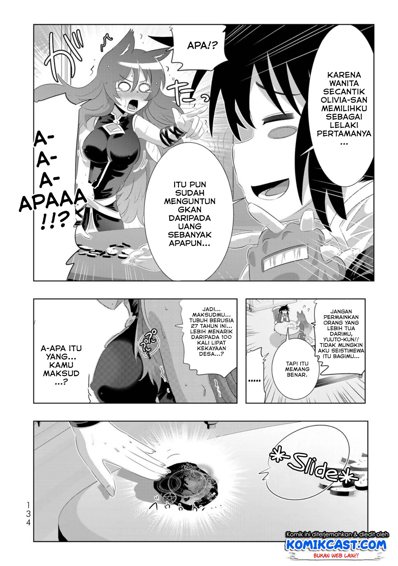 Isekai Shihai no Skill Taker: Zero kara Hajimeru Dorei Harem Chapter 55 page 6
