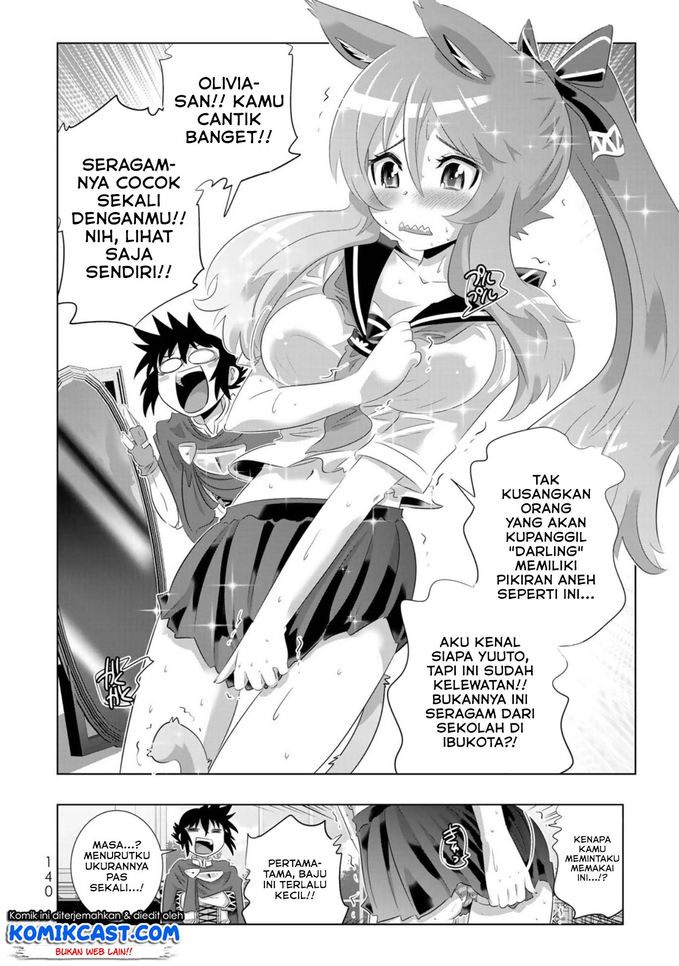 Isekai Shihai no Skill Taker: Zero kara Hajimeru Dorei Harem Chapter 55 page 12