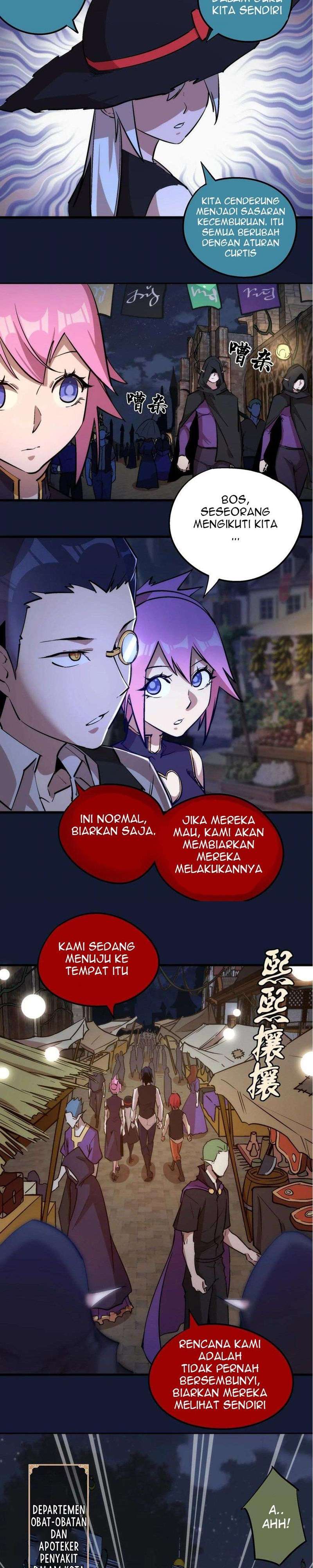 I’m Not The Overlord Chapter 34