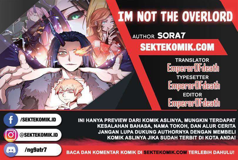 I’m Not The Overlord Chapter 37