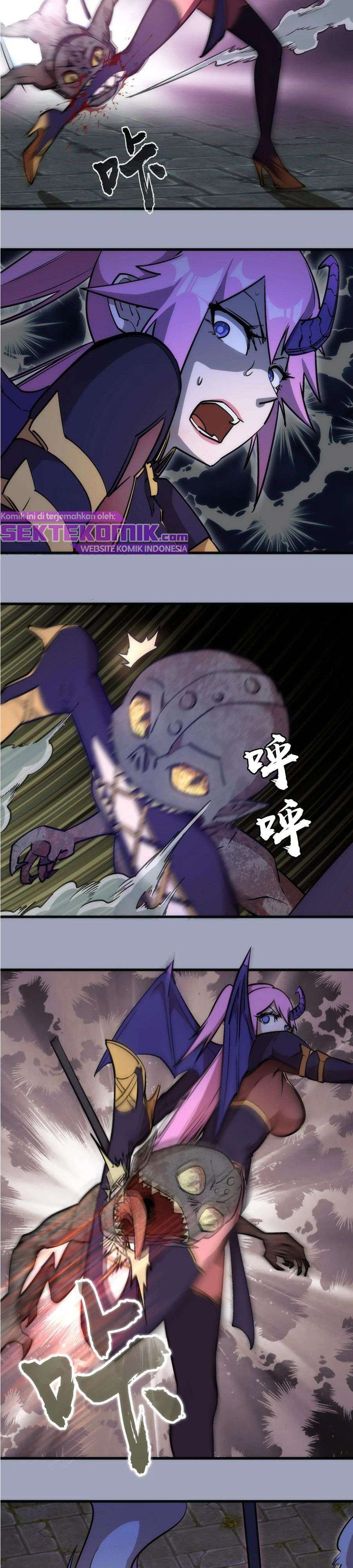 I’m Not The Overlord Chapter 37