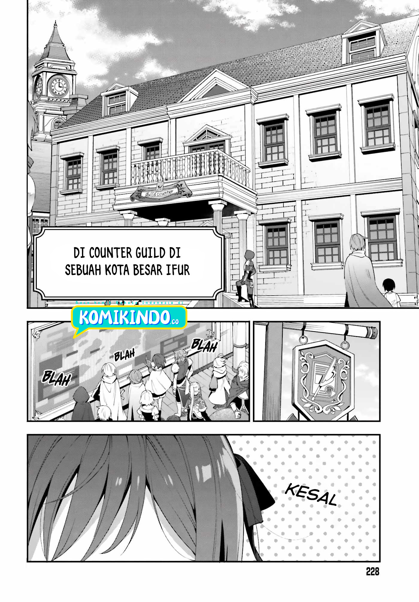 Guild no Uketsukejou desu ga, Zangyou wa Iyananode Boss wo Solo Tobatsu shiyou to Omoimasu Chapter 01