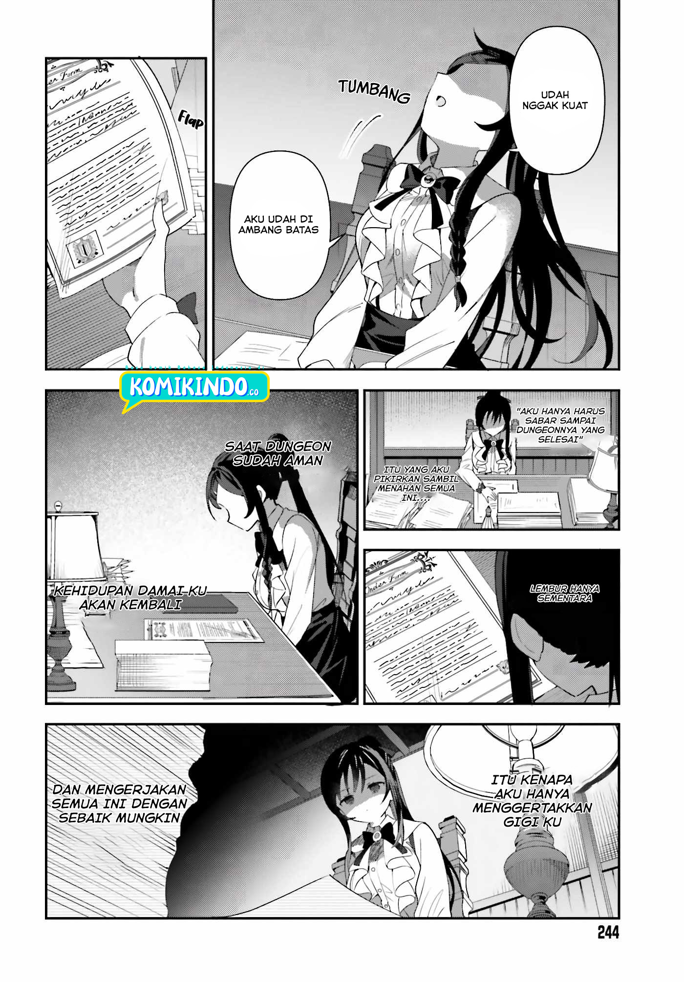 Guild no Uketsukejou desu ga, Zangyou wa Iyananode Boss wo Solo Tobatsu shiyou to Omoimasu Chapter 01