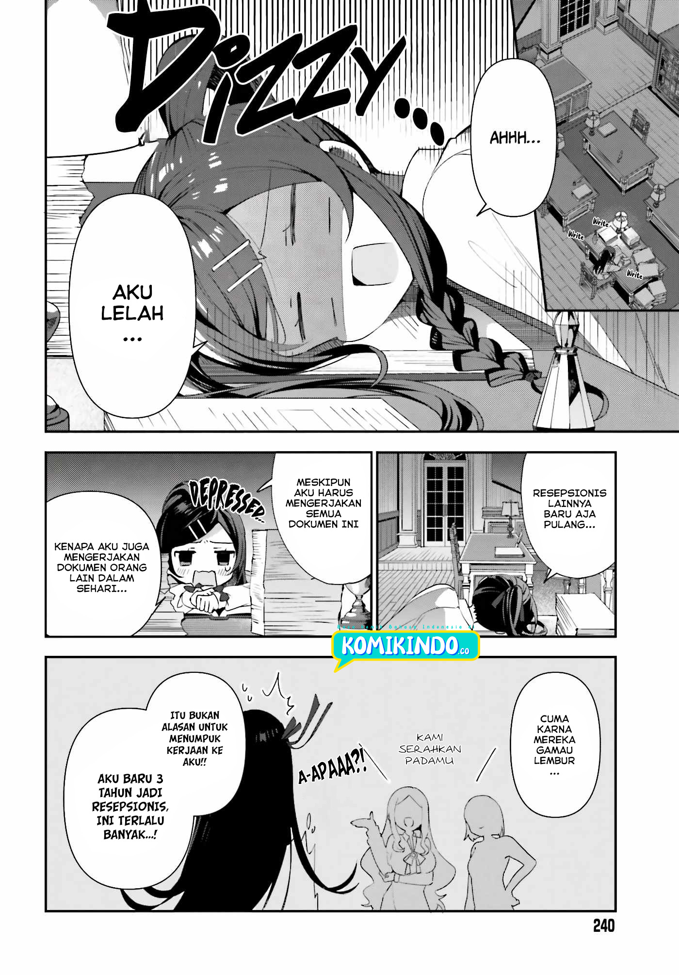 Guild no Uketsukejou desu ga, Zangyou wa Iyananode Boss wo Solo Tobatsu shiyou to Omoimasu Chapter 01