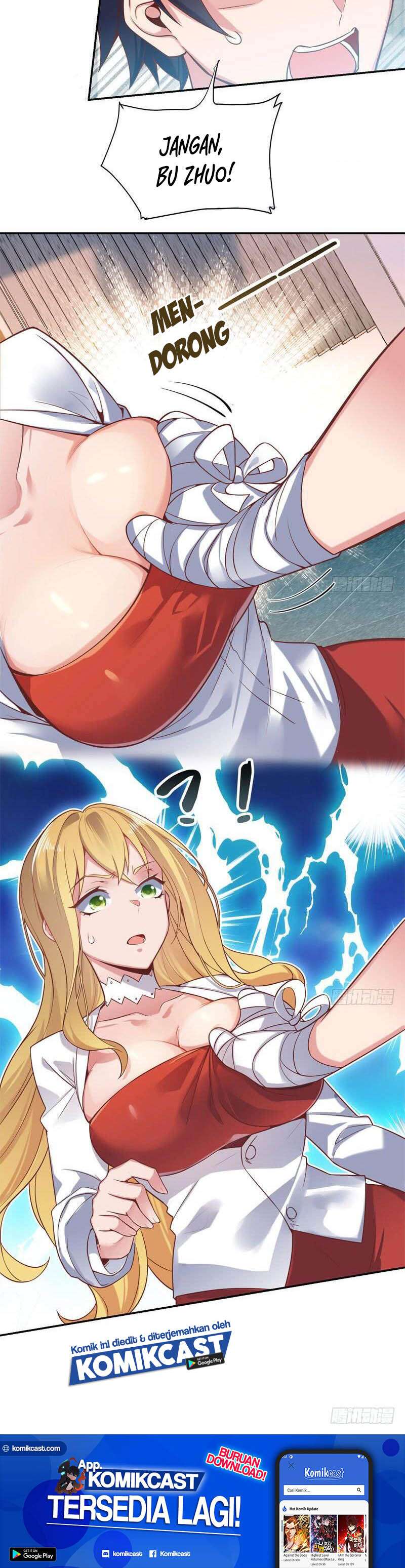 Carrying the Goddess Along Chapter 43