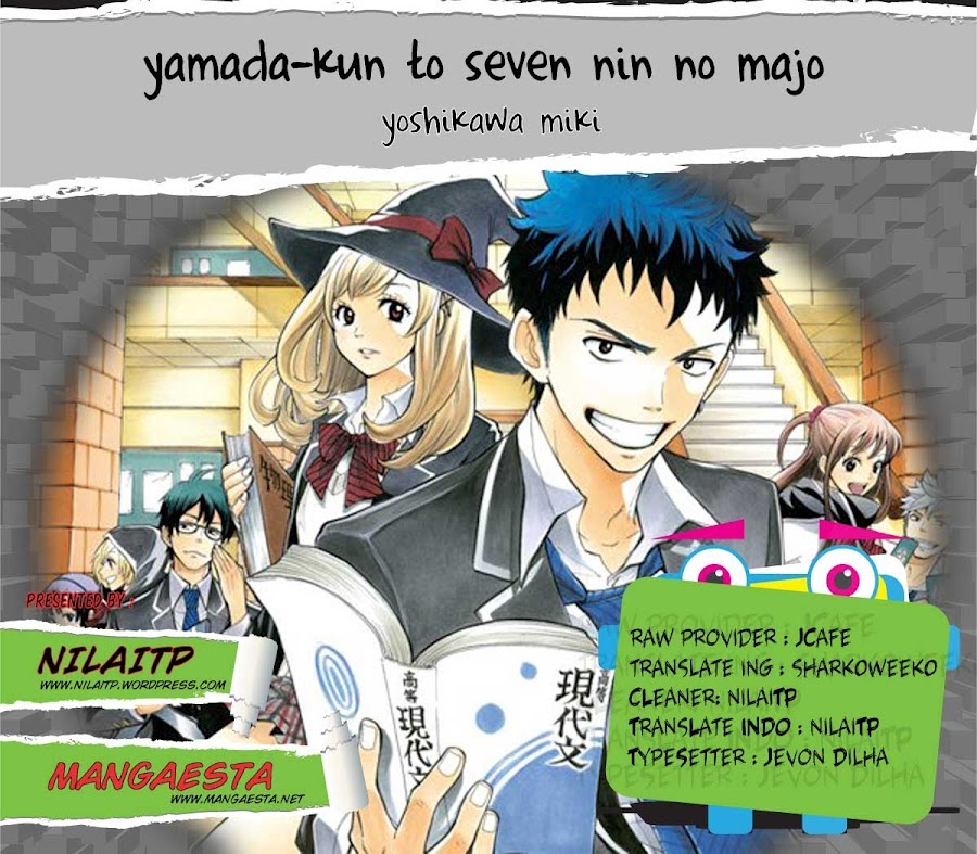 Yamada-kun to 7-nin no Majo Chapter 1