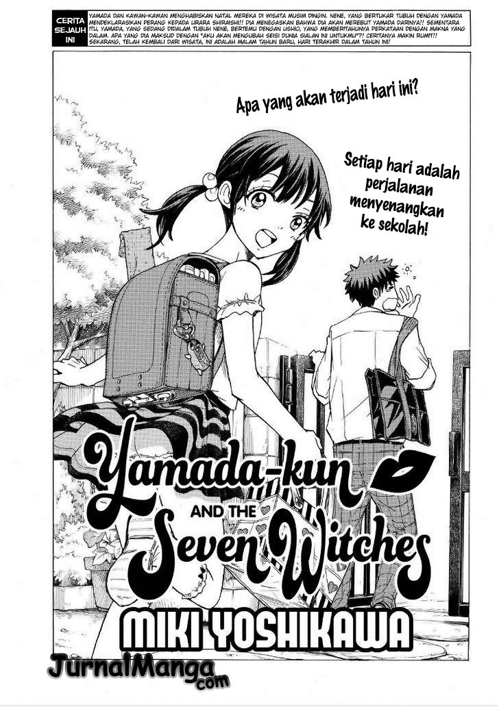 Yamada-kun to 7-nin no Majo Chapter 119
