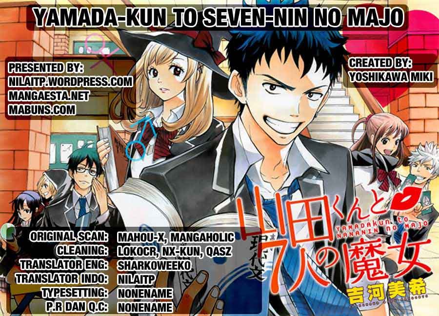 Yamada-kun to 7-nin no Majo Chapter 12