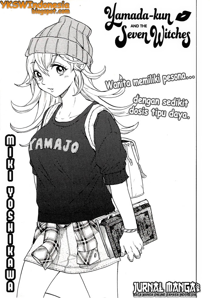 Yamada-kun to 7-nin no Majo Chapter 122
