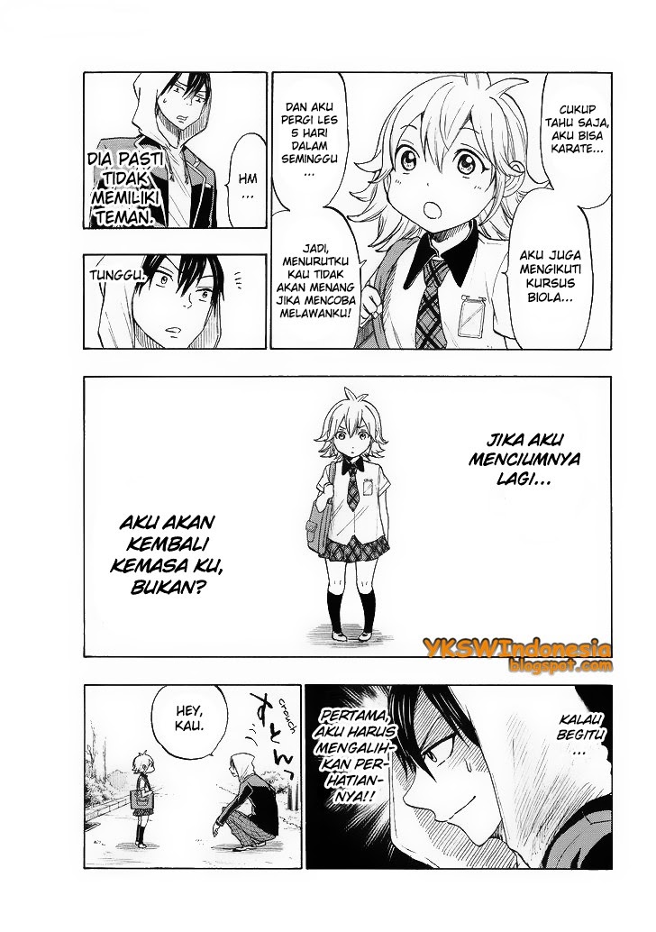 Yamada-kun to 7-nin no Majo Chapter 123