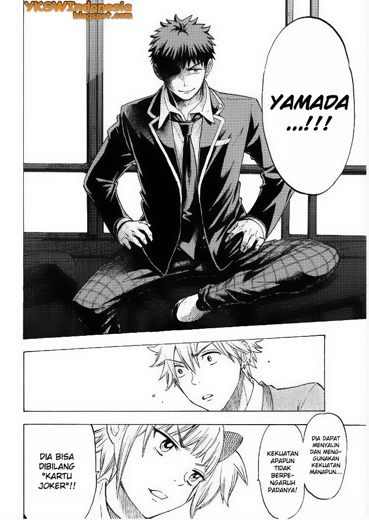 Yamada-kun to 7-nin no Majo Chapter 127