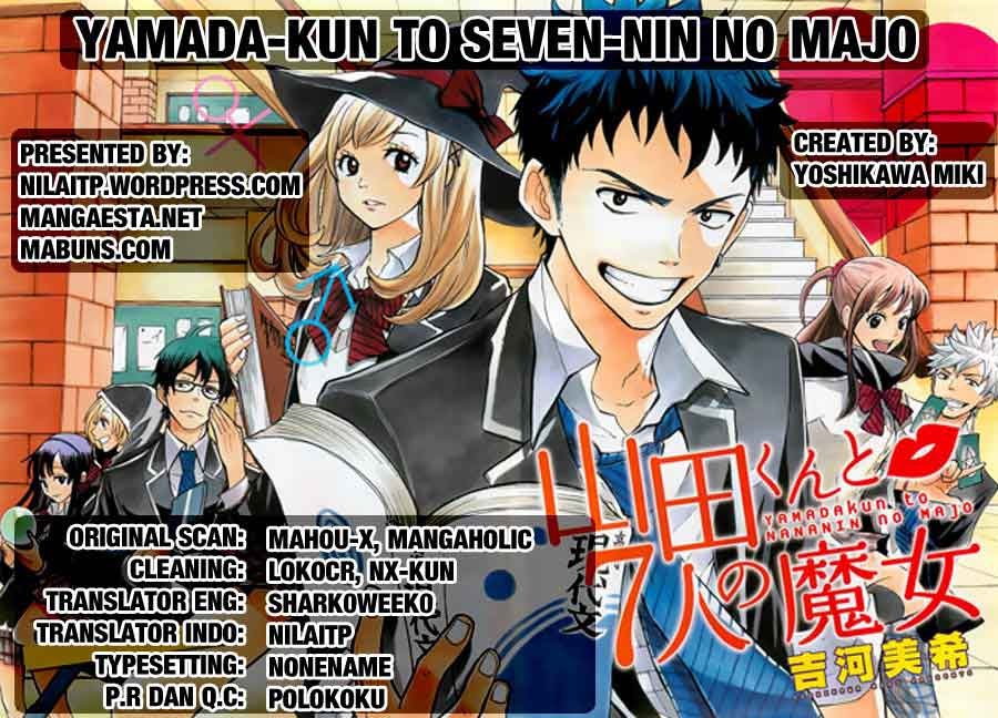 Yamada-kun to 7-nin no Majo Chapter 14