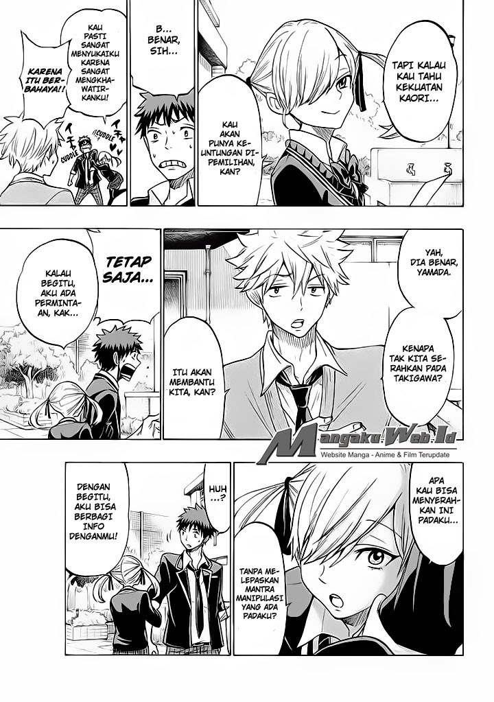 Yamada-kun to 7-nin no Majo Chapter 143