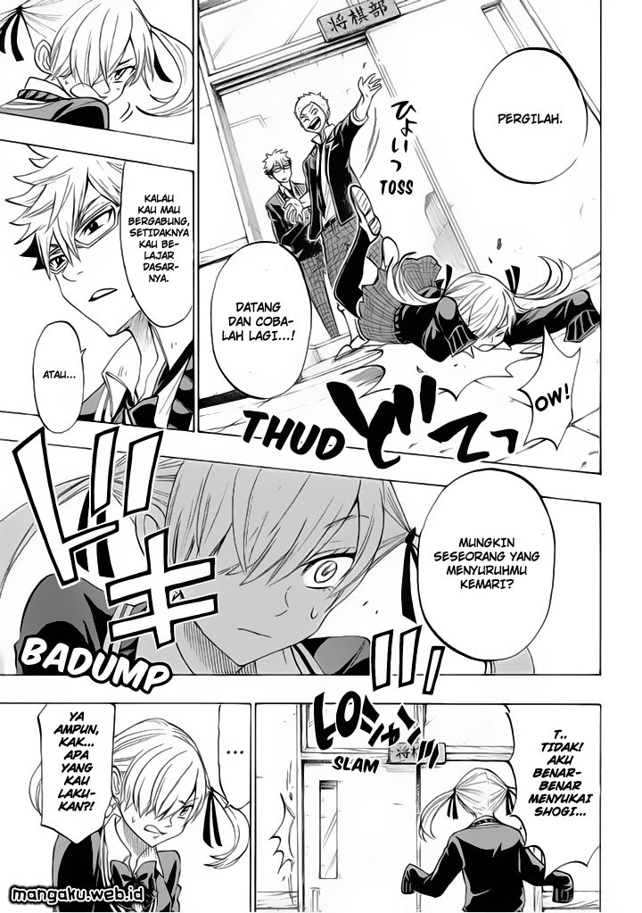 Yamada-kun to 7-nin no Majo Chapter 143