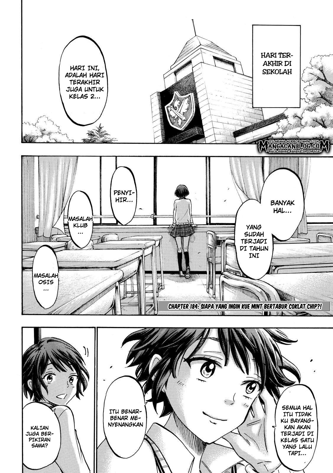 Yamada-kun to 7-nin no Majo Chapter 184 page 1