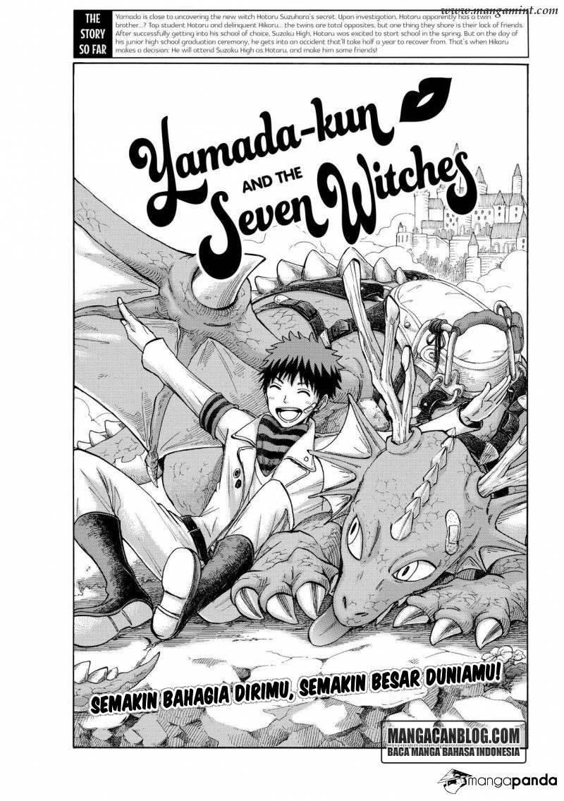 Yamada-kun to 7-nin no Majo Chapter 191