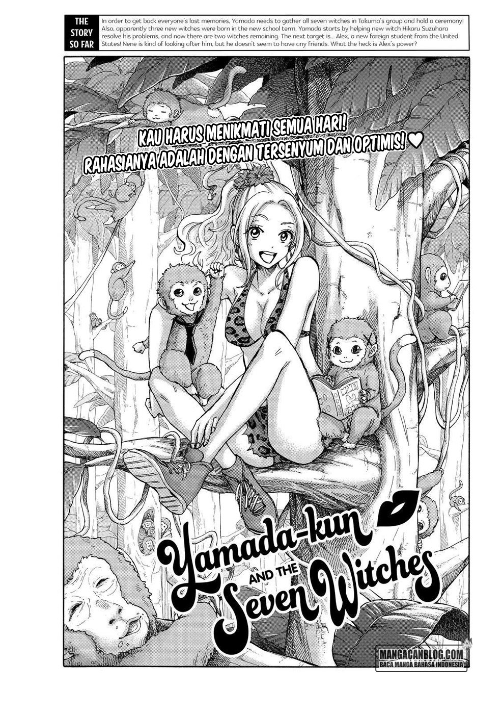 Yamada-kun to 7-nin no Majo Chapter 196
