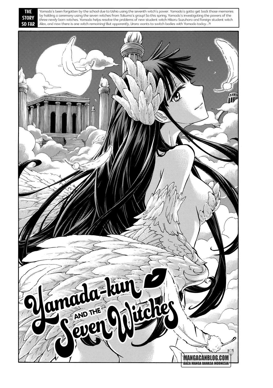 Yamada-kun to 7-nin no Majo Chapter 197