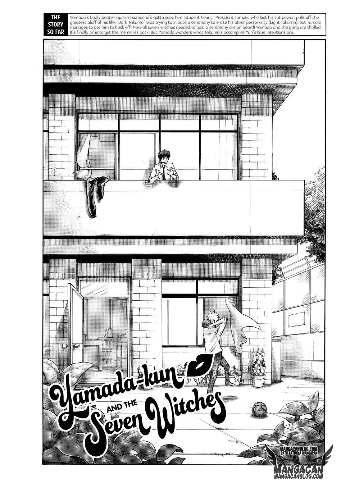 Yamada-kun to 7-nin no Majo Chapter 223