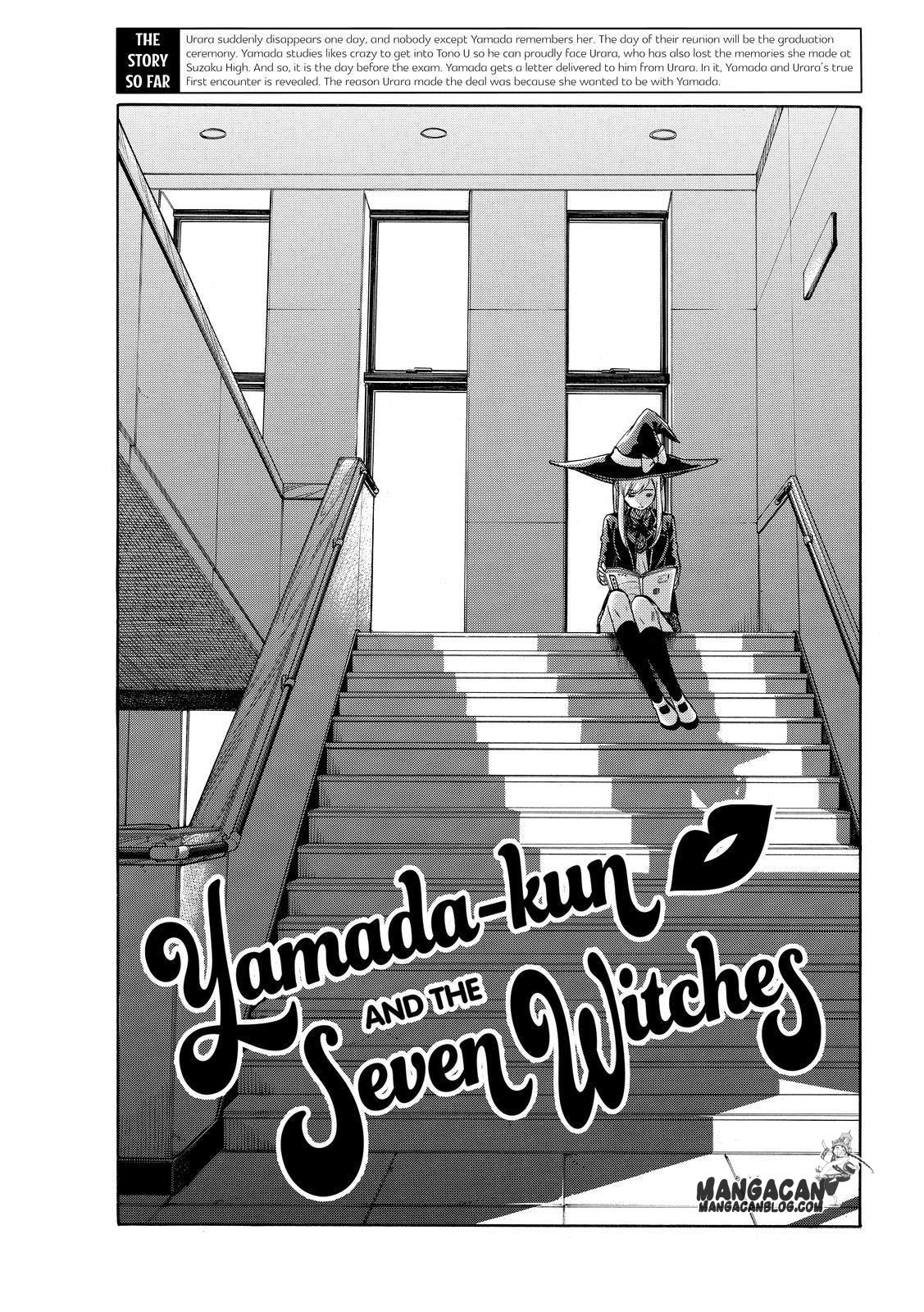 Yamada-kun to 7-nin no Majo Chapter 240
