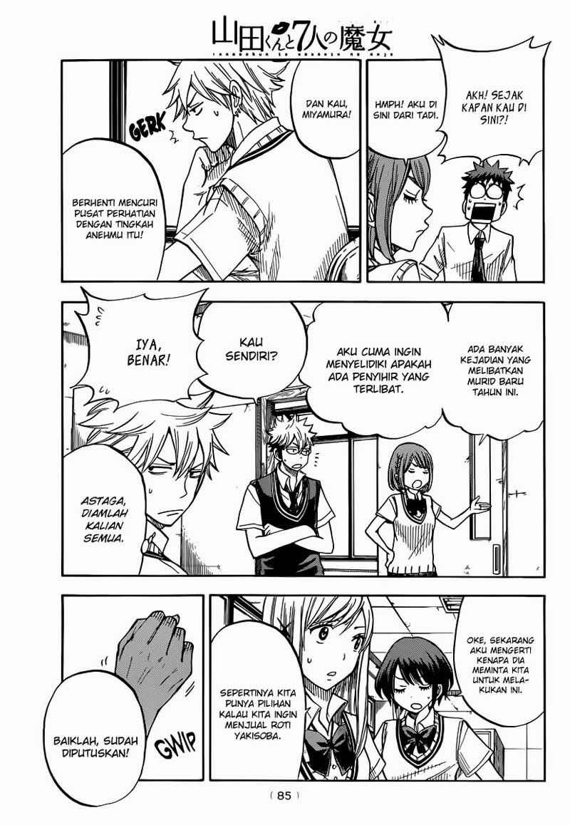 Yamada-kun to 7-nin no Majo Chapter 43