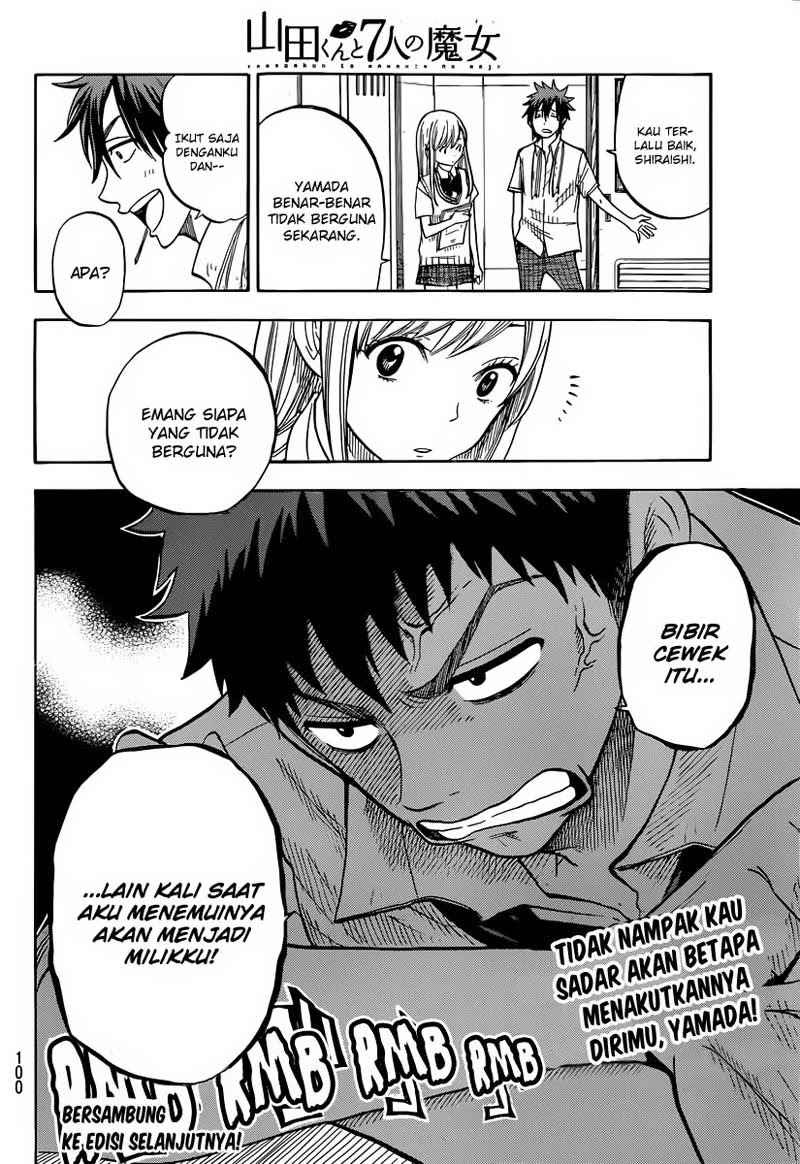 Yamada-kun to 7-nin no Majo Chapter 43