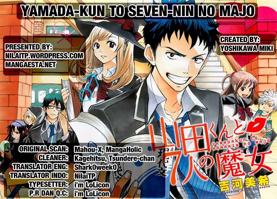 Yamada-kun to 7-nin no Majo Chapter 44