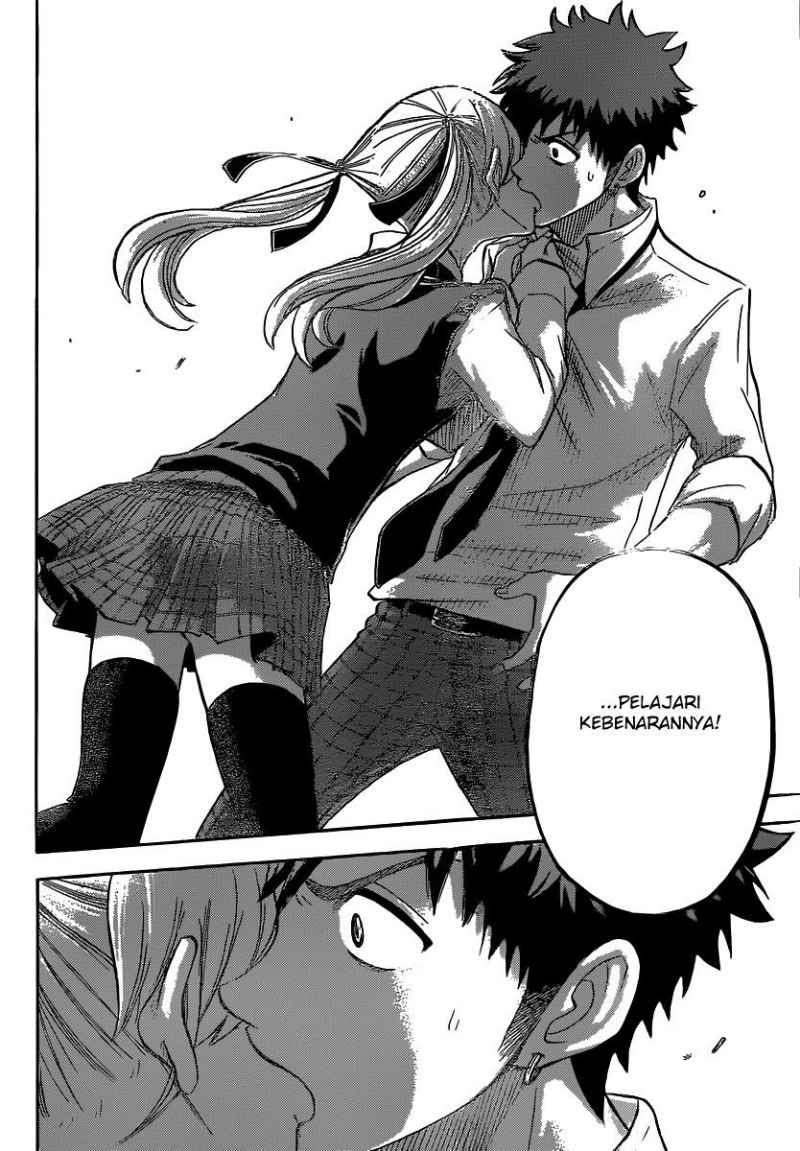 Yamada-kun to 7-nin no Majo Chapter 48