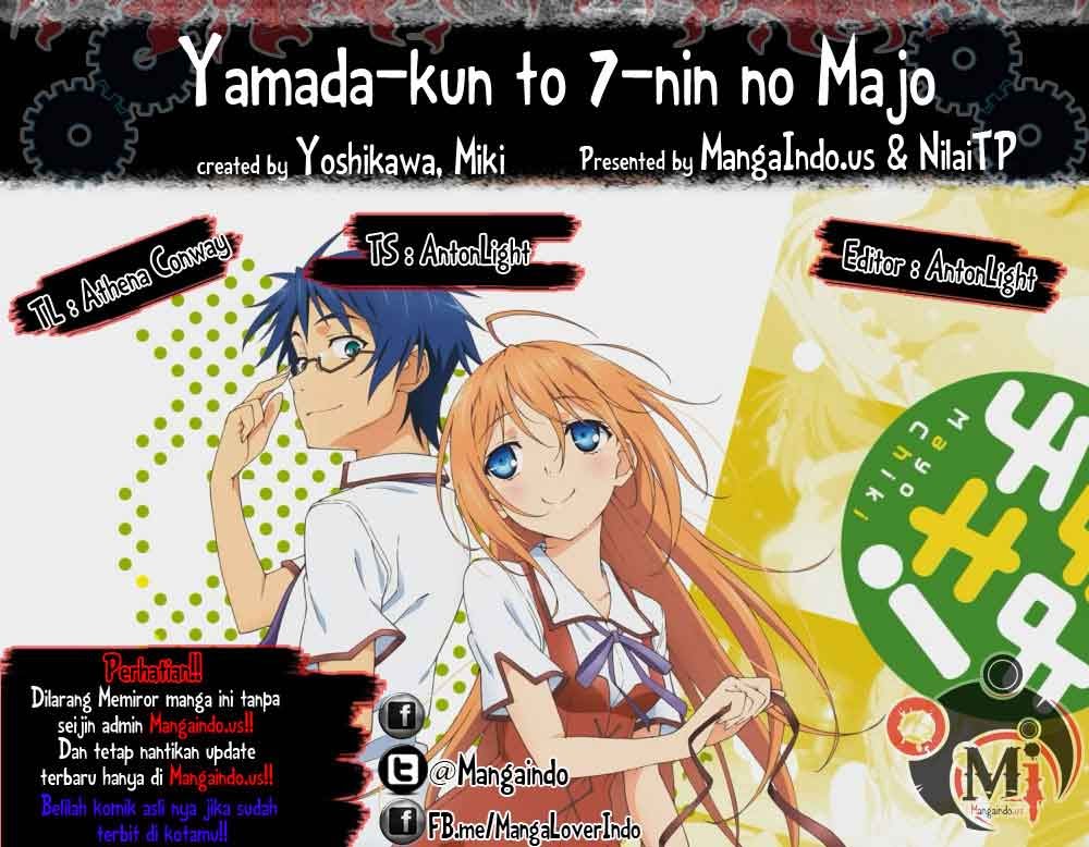 Yamada-kun to 7-nin no Majo Chapter 49