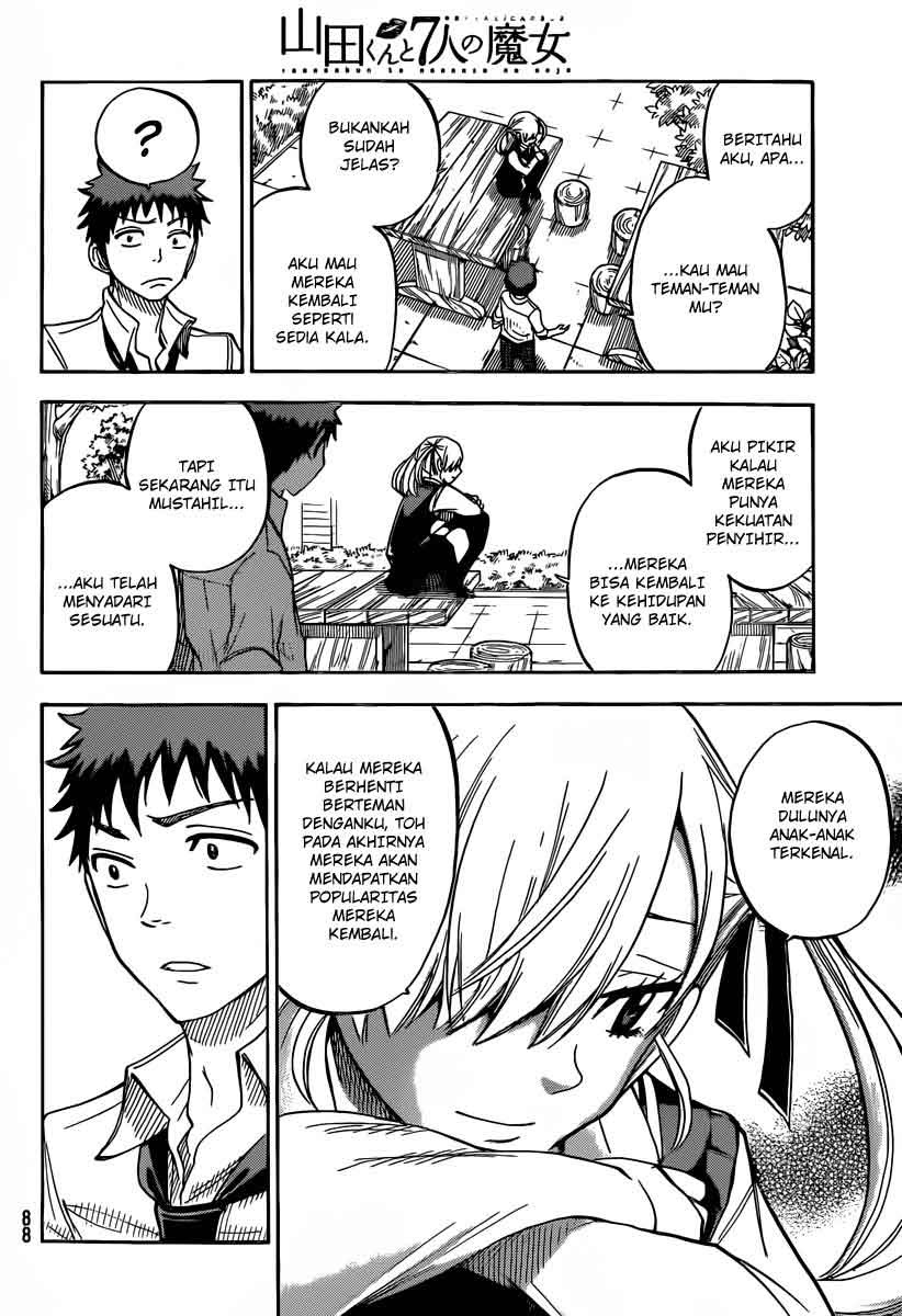 Yamada-kun to 7-nin no Majo Chapter 50