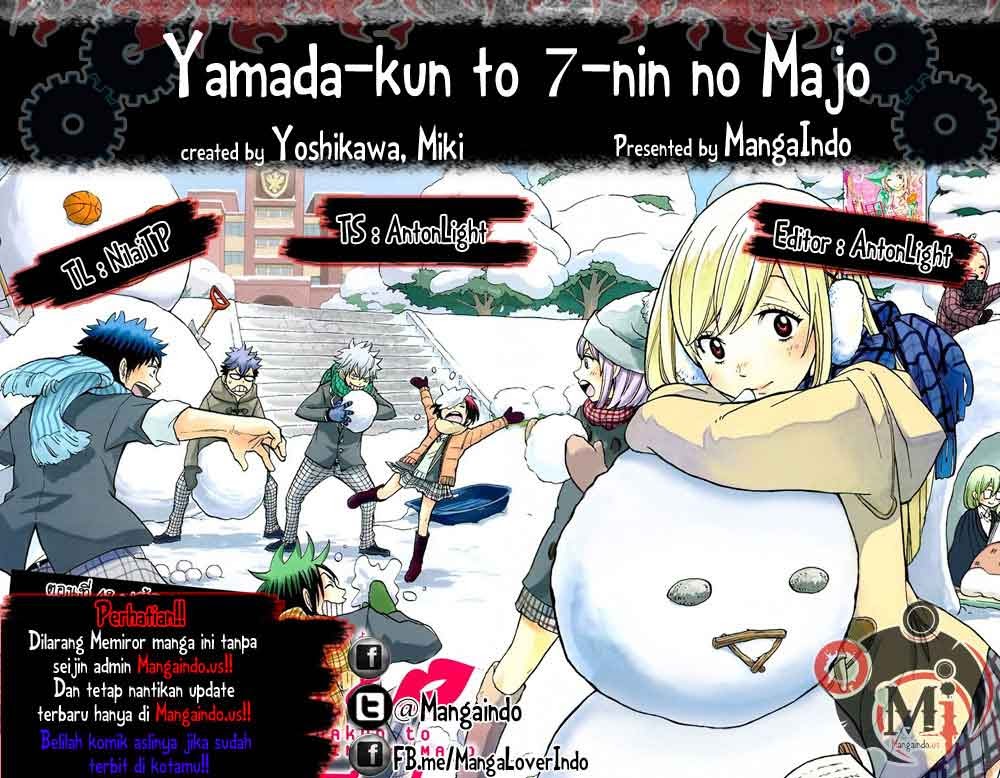 Yamada-kun to 7-nin no Majo Chapter 53