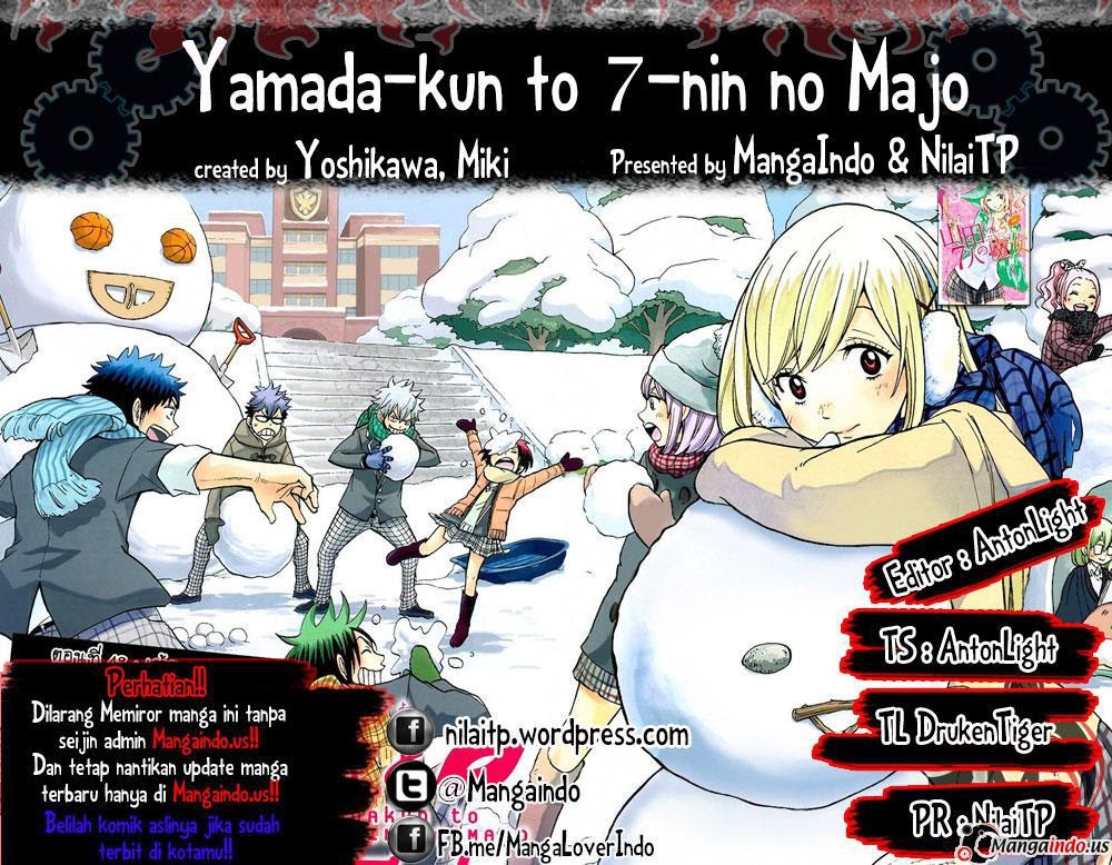 Yamada-kun to 7-nin no Majo Chapter 54