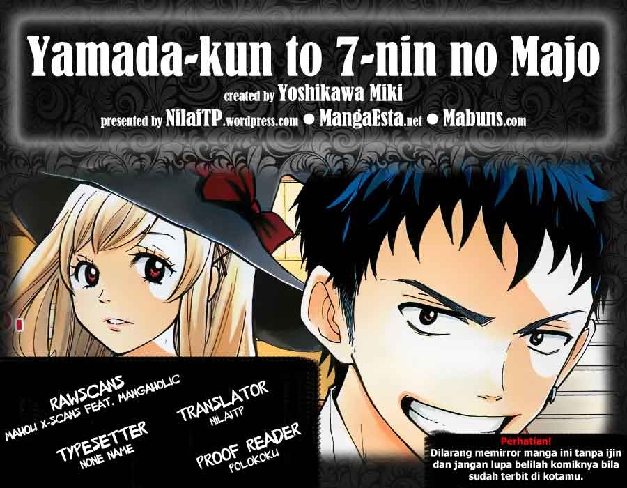 Yamada-kun to 7-nin no Majo Chapter 6