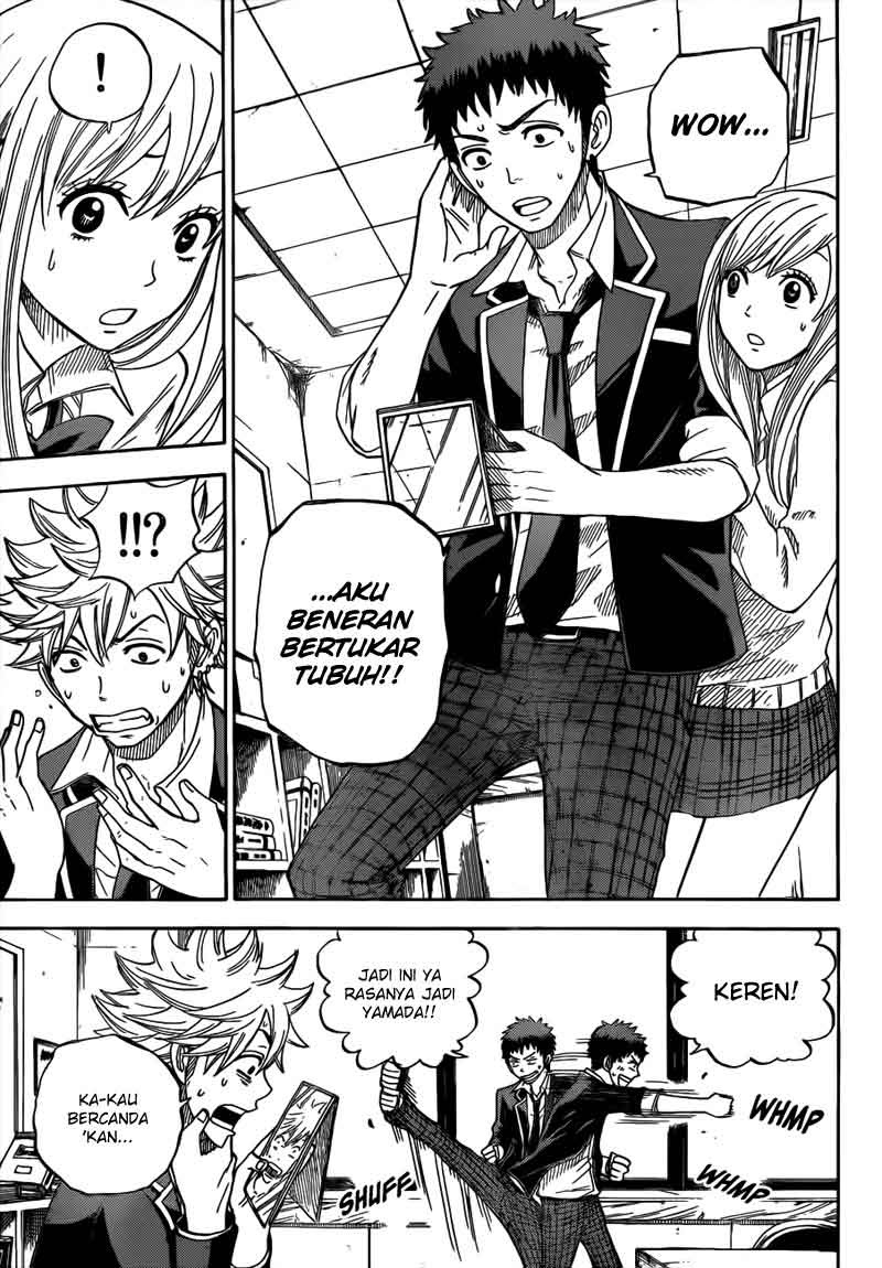 Yamada-kun to 7-nin no Majo Chapter 6